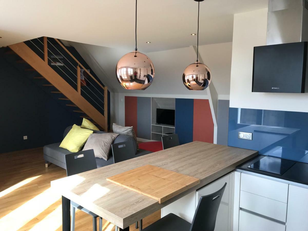 Appartement Duplex, Tours Centre Zewnętrze zdjęcie