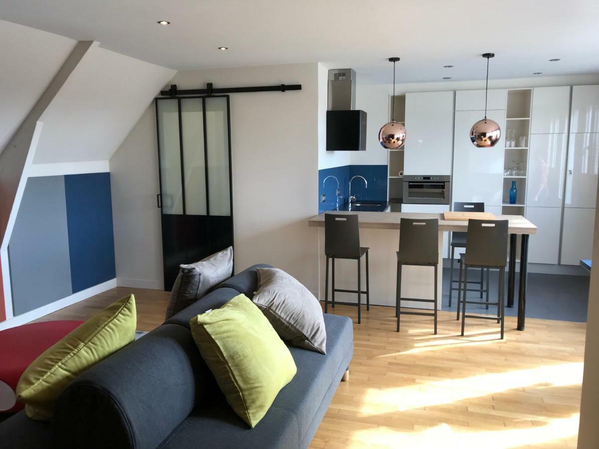 Appartement Duplex, Tours Centre Zewnętrze zdjęcie