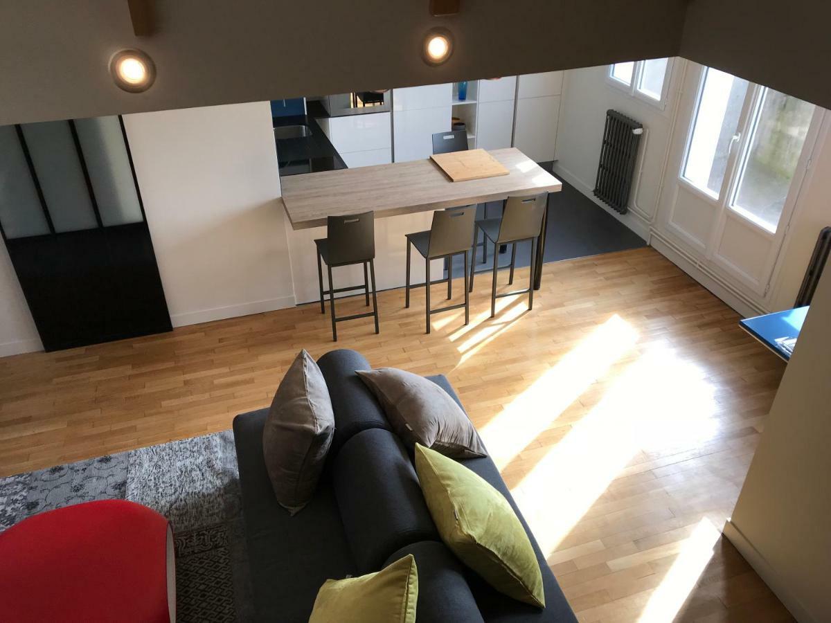 Appartement Duplex, Tours Centre Zewnętrze zdjęcie