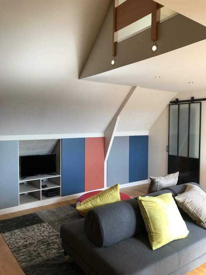 Appartement Duplex, Tours Centre Zewnętrze zdjęcie